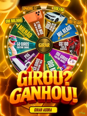 Bônus e prêmios 77gg